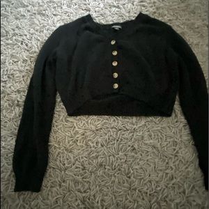 Cropped sweater